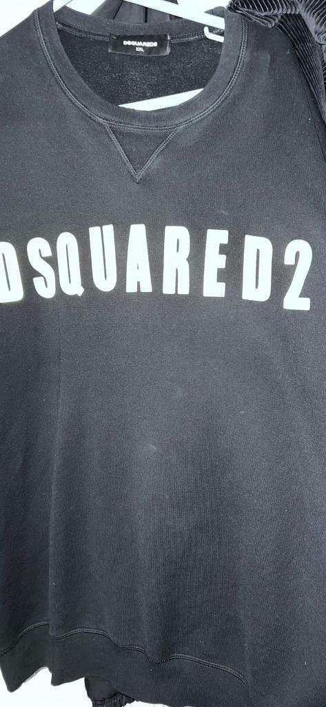 dsquared jumper mens